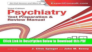 [Read] Psychiatry Test Preparation and Review Manual, 3e Popular Online