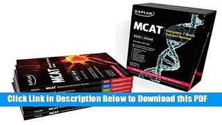 [Read] Kaplan MCAT Complete 7-Book Subject Review: Book + Online (Kaplan Test Prep) Ebook Free
