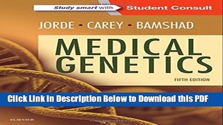 [Read] Medical Genetics, 5e Ebook Free