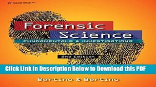 [Read] Forensic Science: Fundamentals and Investigations Ebook Free