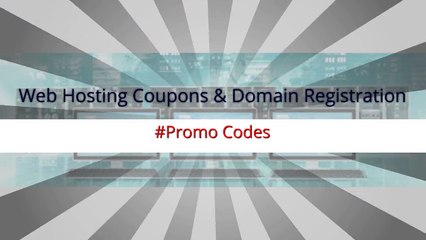 Promo & Hosting Codes