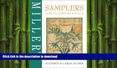 FAVORITE BOOK  Samplers: How to Compare   Value FULL ONLINE