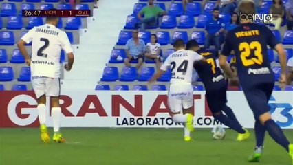 Nono Goal - UCAM Murcia 1-1 R. Oviedo - 08.09.2016