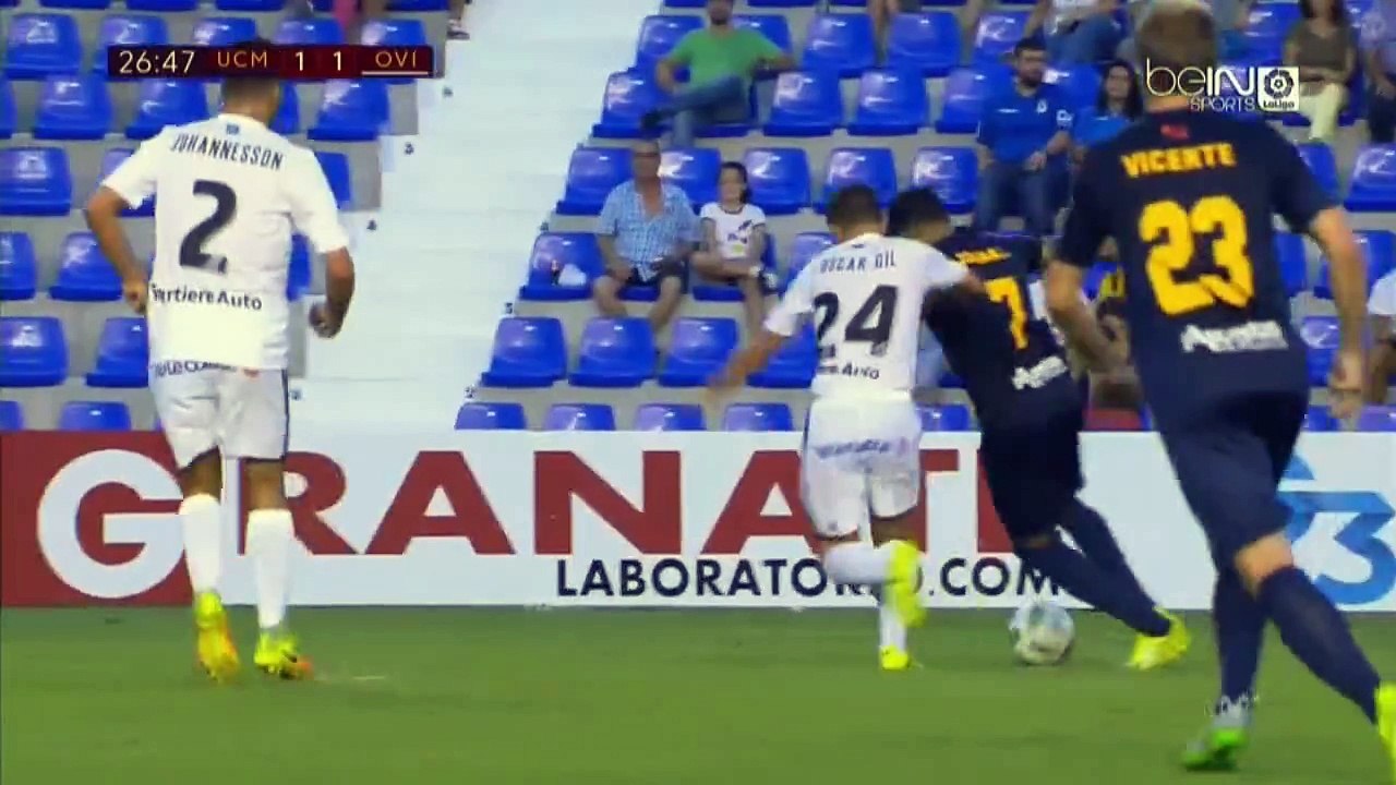 Nono Goal - UCAM Murcia 1-1 R. Oviedo - 08.09.2016