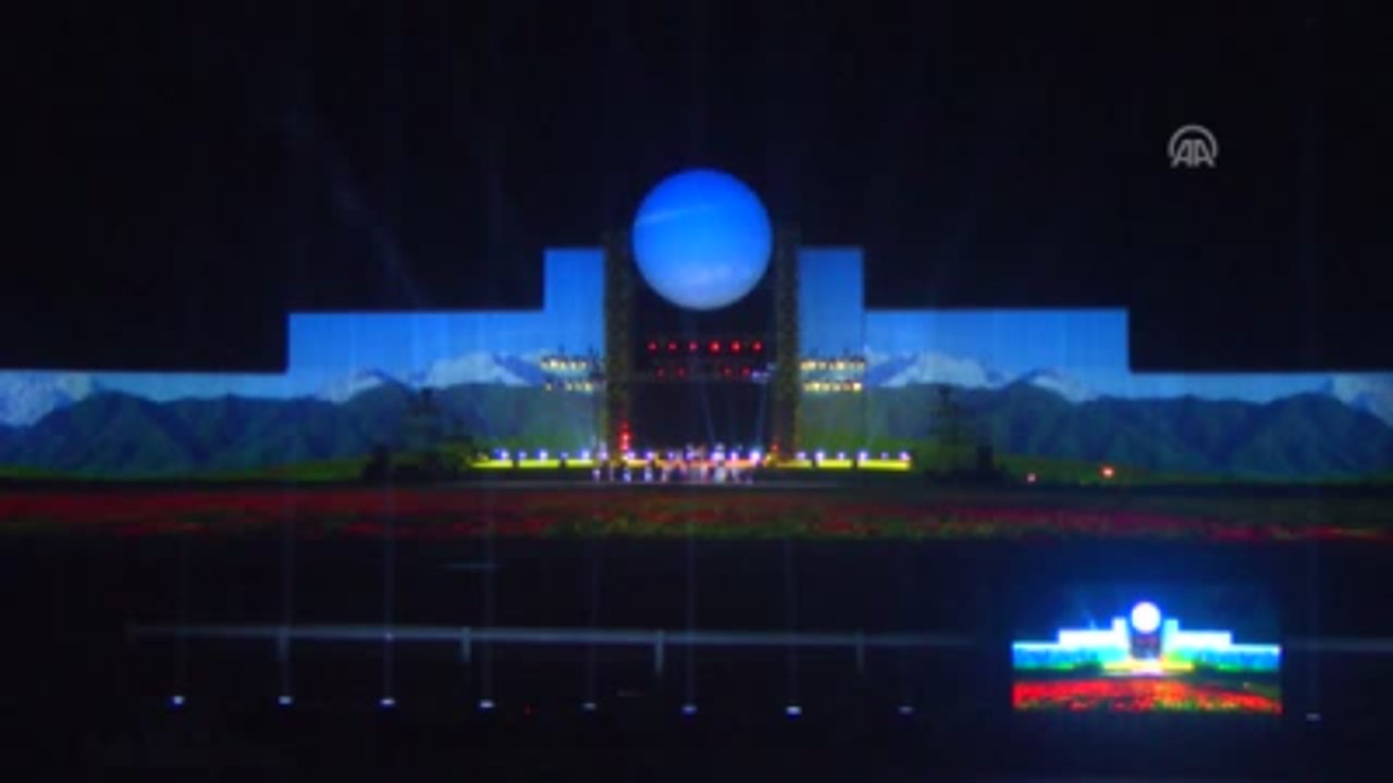 2. Dünya Göçebe Oyunları Kapanış Töreni