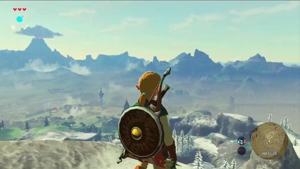 The Legend of Zelda : Breath of the Wild - Clip Paravoile