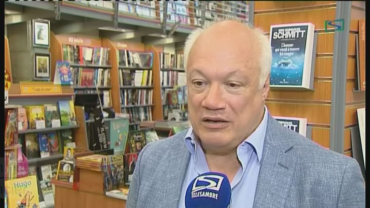 Charleroi, décor du nouveau roman d'Éric-Emmanuel Schmitt