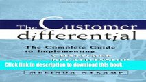 Read The Customer Differential  Complete Guide to Implementing Customer Relationship Management