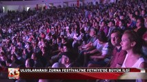 Uluslararası Zurna Festivali’ne Fethiye’de Büyük İlgi