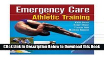 [Best] Emergency Care in Athletic Training Online Books
