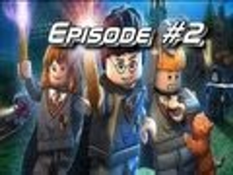 Let's Play Lego Harry Potter: Years 1-4 - Episode 2
