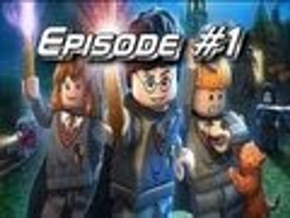 Let's Play Lego Harry Potter: Years 1-4 - Episode 1