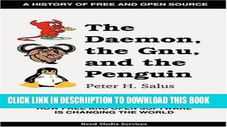 [New] The Daemon, the Gnu, and the Penguin Exclusive Full Ebook