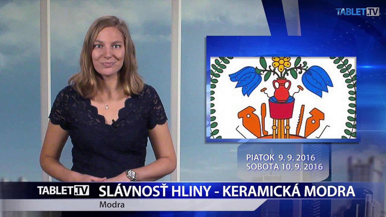 Tipy na víkend: Keramická Modra, Trenčiansky polmaratón a Deň otvorených dverí v SND
