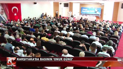 Karşıyaka’da Basının ‘Onur Günü’