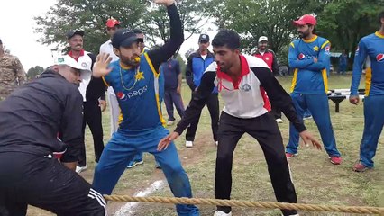 Team Pakistan Tug of War