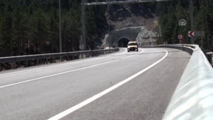 Doğu Antalya, Orta Anadolu'ya Tünellerle Bağlandı