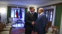 Dışişleri Bakanı Çavuşoğlu, Slovenya Cumhurbaşkanı Pahor ile Görüştü