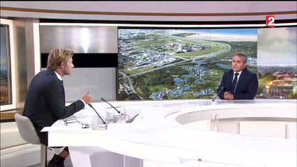 Migrants à Calais : Xavier Bertrand veut une solution sur long terme