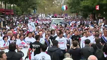 A Paris, la communauté chinoise crie sa colère face à l'augmentation des agressions