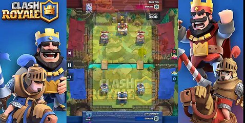 [Clash Royale] The Hog Rider Deck that Helps me to Reach Arena 7