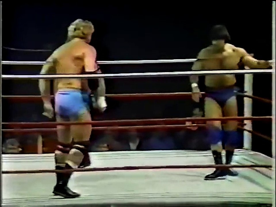 Nick Bockwinkel vs. Rick Martel, 28.3.85