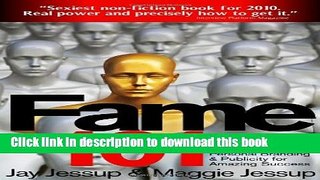 Read Fame 101 - Powerful Personal Branding   Publicity  Ebook Free