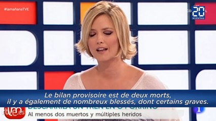 Espagne: Plusieurs morts dans le déraillement d'un train en Galice