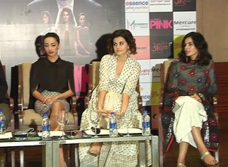 Taapsee at Pink Movie Press Meet  | MflixWorld