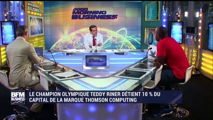 Teddy Riner: "C'est important pour moi d'investir dans mon pays"