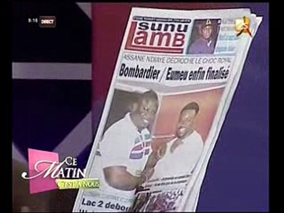 Pour feter la Tabaski avec son epouse Modou Lo aux USA