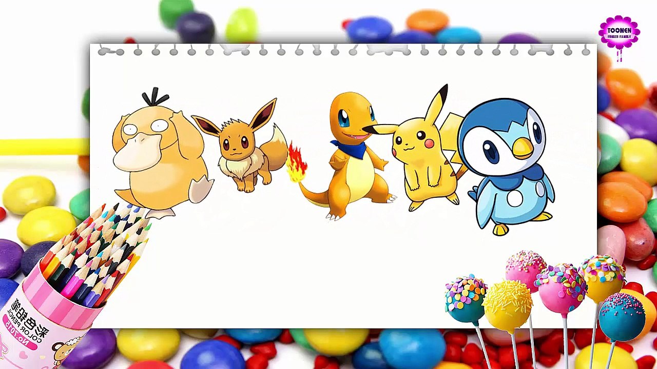 The Finger Family With Pokemon GO Pikachu | TOP 10 Finger Family Collection