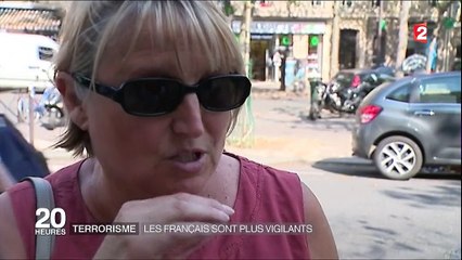 Terrorisme : les Français sont plus vigilants
