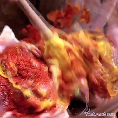 Stuffed Chicken Thighs