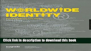 Read Worldwide Identity : Inspired Design from 40 Countries  Ebook Free