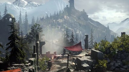 Rise of the Tomb Raider ~ PS4 Pro : Le village des rescapés