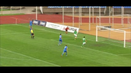 Karolis Gvildys Misses An Absolute Sitter In Lithuanian league!