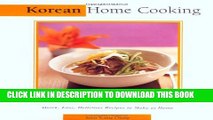 [PDF] Korean Home Cooking: Quick, Easy, Delicious Recipes to Make at Home (Essential Asian Kitchen