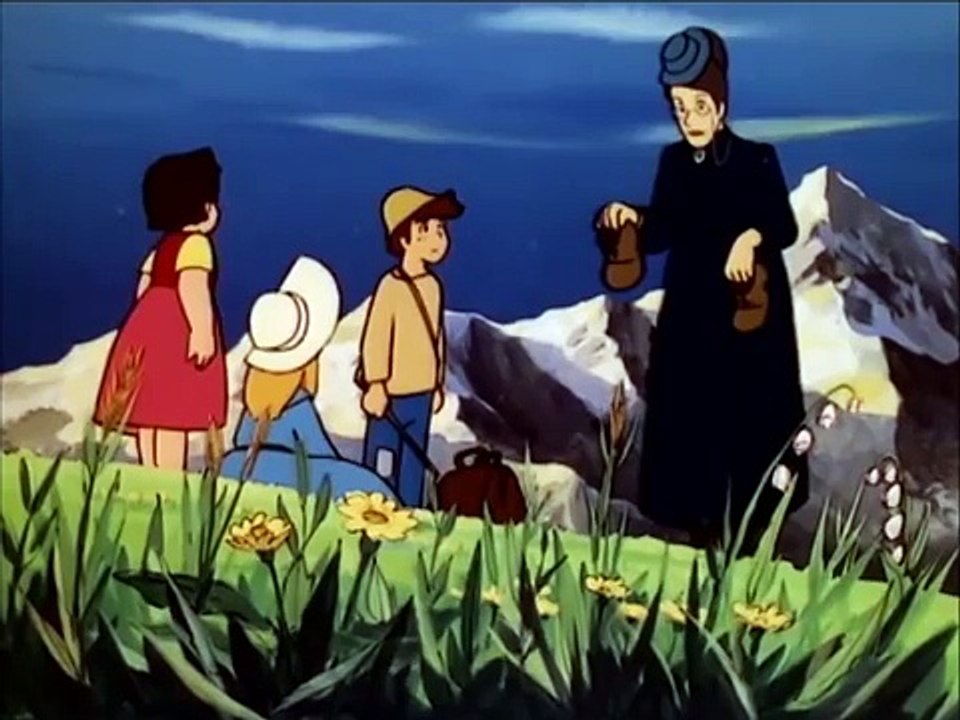 Heidi: Capítulo 44- El proyecto de Pedro