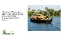 History of Houseboats | luxury boathouse kerala-kumarakom houseboat holidays