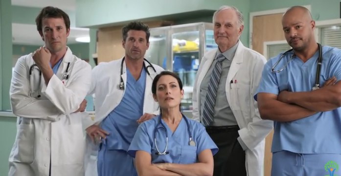 Urgences, Scrubs, Dr House, Grey's Anatomy : le retour des docteurs cultes des séries - 2016