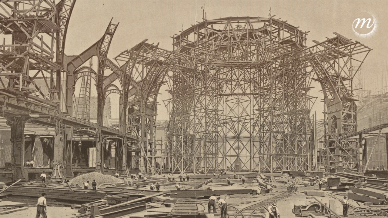 Le Grand Palais, un chantier hors normes !