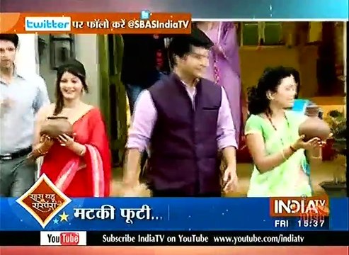 Saas Bahu aur Suspense 10th September 2016 Thapki Pyar Ki 9th September 2016