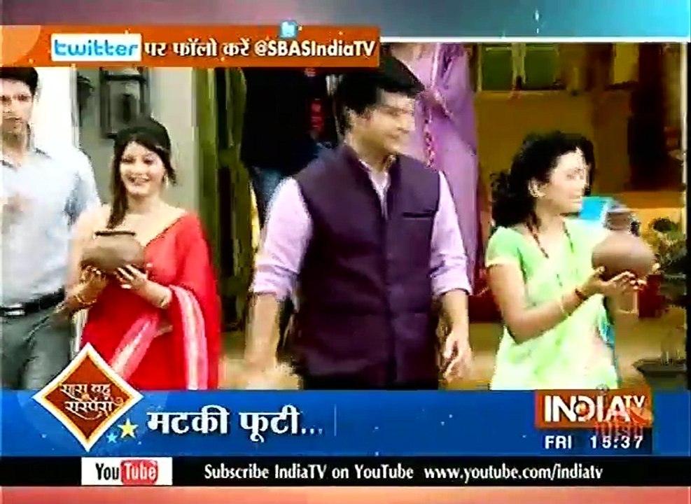 Saas Bahu aur Suspense 10th September 2016 "Thapki Pyar Ki 9th September 2016