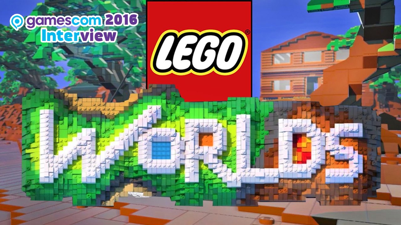 LEGO Worlds - Das gamescom 2016-Interview