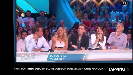 TPMP: Matthieu Delormeau dévoile une curieuse anecdote révélant l'anatomie de Cyril Hanouna