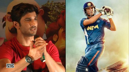 This Is What Sushant Feels About Playing Dhoni On Screen