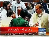 See how Nawaz Sharif walked out from assembly when Jahangir Tareen started speech in Parliament -- Exclusive Video