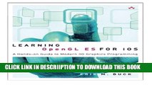 [PDF] Learning OpenGL ES for iOS: A Hands-on Guide to Modern 3D Graphics Programming Full Online