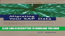 [PDF] Migrating Your SAP Data: The ultimate reference for quick and easy data migration - no